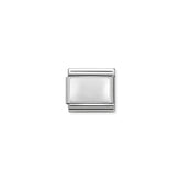 Nomination COMPOSABLE Classic PLAETTCHEN Edelstahl und Silber 925 (LO) CUSTOM (01-01)